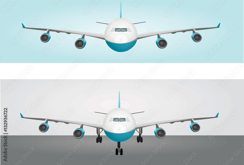 Airplane vector Airplane vector
