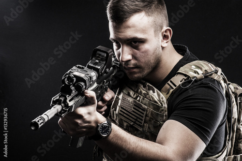 USA Delta special forces