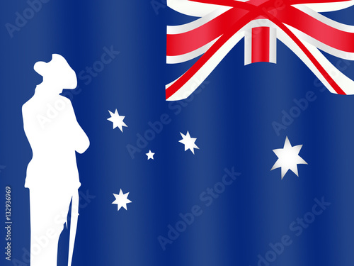 Anzac Day background
