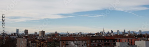 Panoramica su Milano © Gianfranco Bella