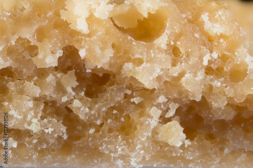 Obraz na plátně Cannabis wax close up