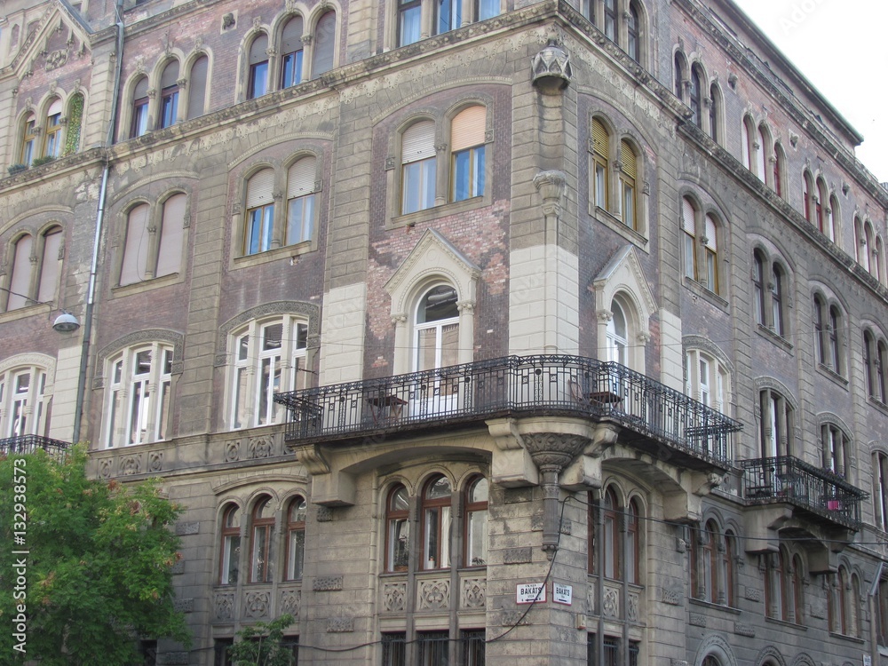 Naklejka premium Fassade