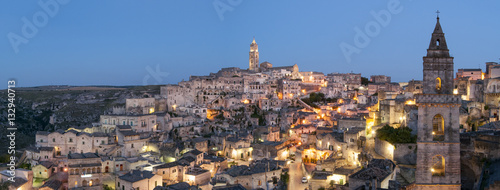 Sassi di Matera, Italy photo