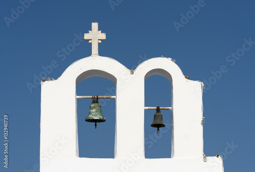 Belfry, Oia, Santorini photo