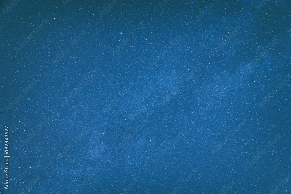 Fototapeta premium Milky way stars.