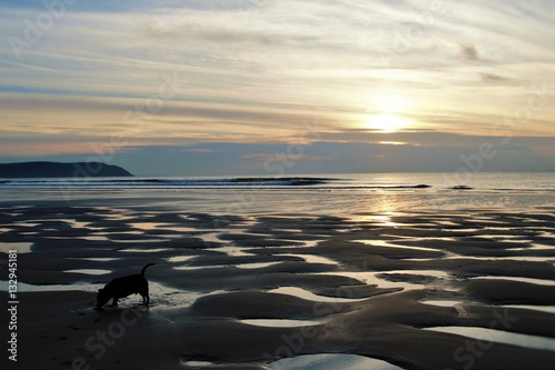 Woolacombe Beach Sunset