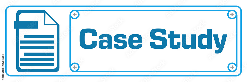 Case Study Blue Horizontal Border Screw Case Study Blue Horizontal Border Screw