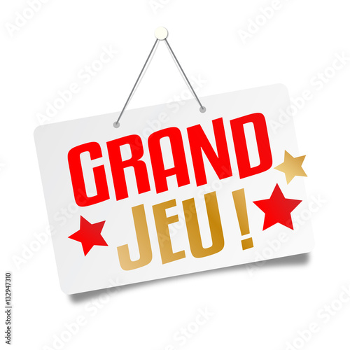 Grand jeu