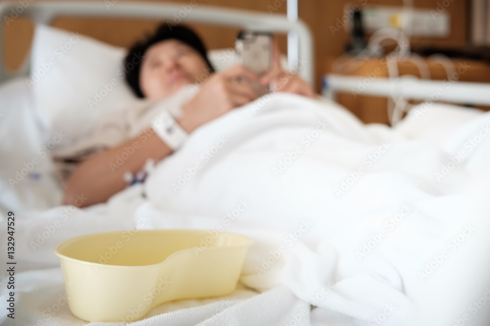 Obraz premium patient