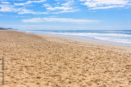 Beach on Sunshine Coast  Australia