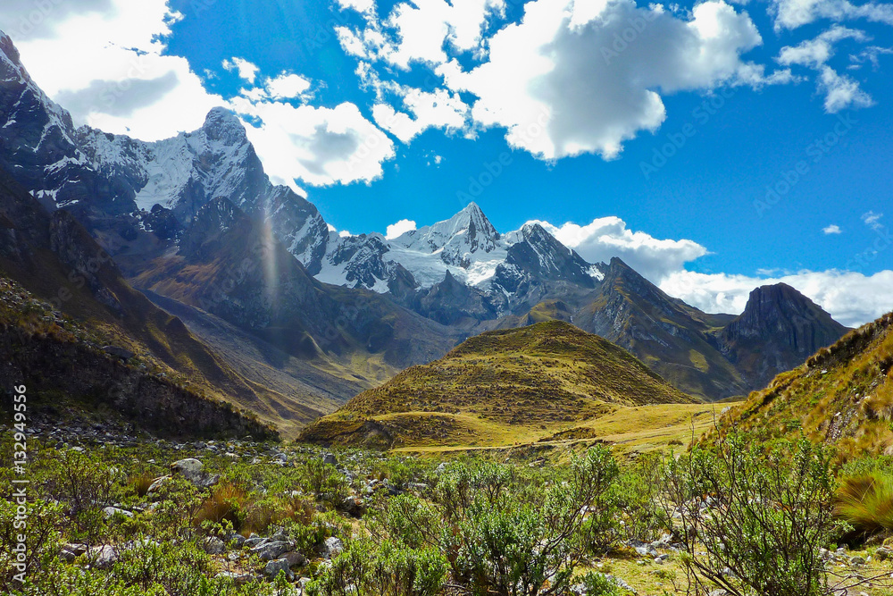 Cordillera of the Andes, Peru