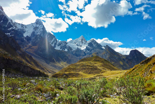Cordillera of the Andes, Peru photo