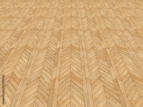 Fototapeta Naklejka Na Ścianę i Meble -  Texture of wooden floor. Can be used as background.