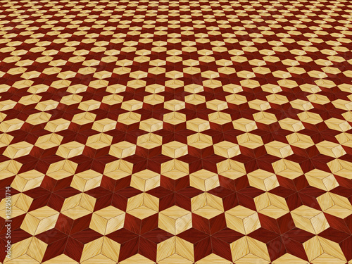 Texture of wooden floor. Can be used as background.