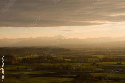 Bavarian Sunset 