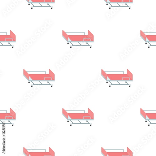 Hospital gurney icon cartoon. Single medicine icon from the big medical, healthcare cartoon.