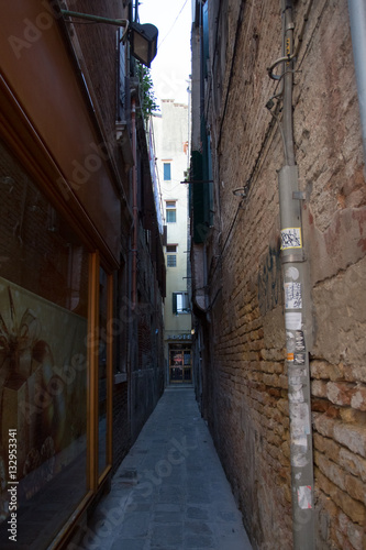 The narrow streets of Venice © frizzyfoto