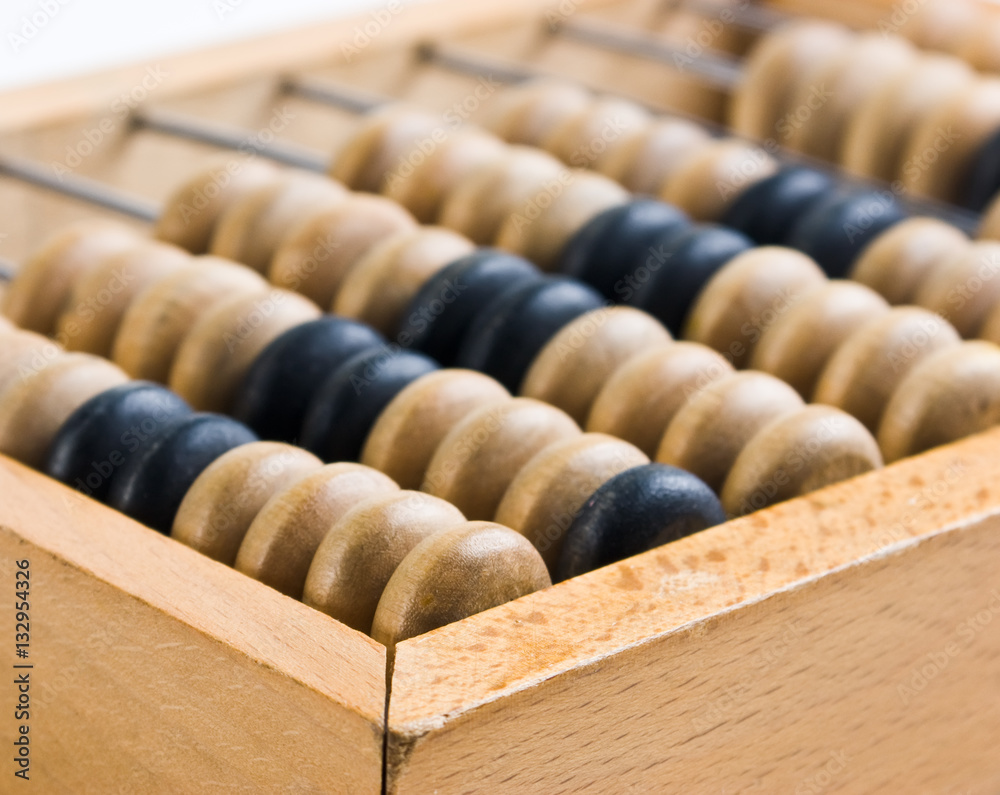 old wooden abacus old wooden abacus