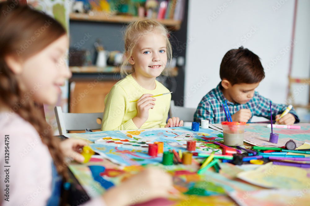 Fototapeta premium Favorite pastime