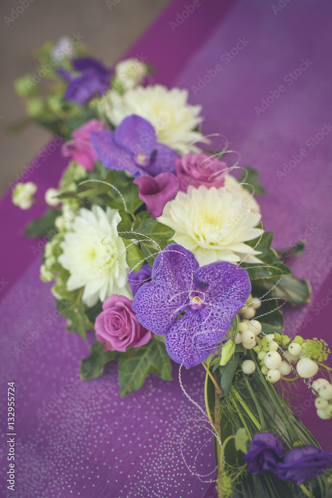 Mariage, bouquet de mariée