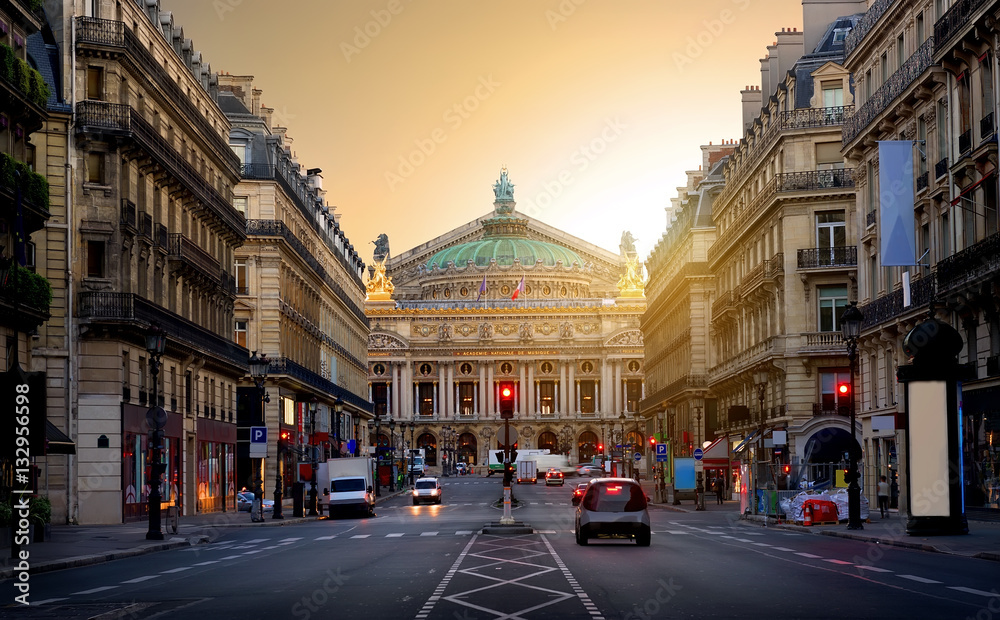 Grand Opera in Paris