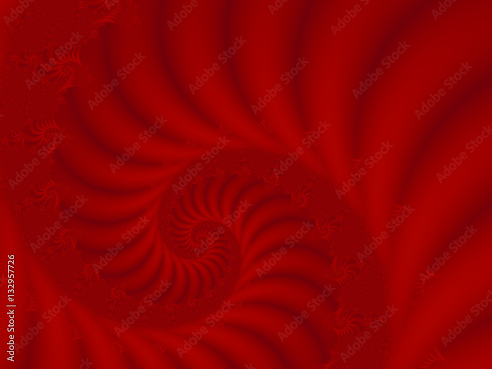 Fototapeta premium Beautiful abstract background with red spiral