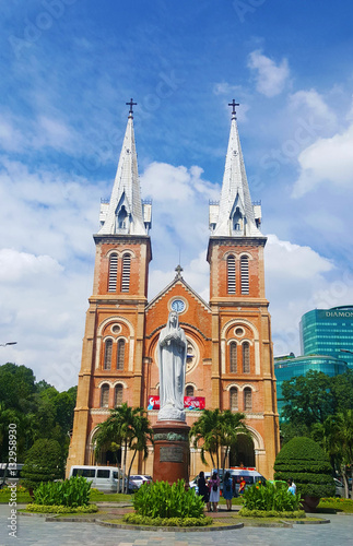Notre Dame Cathedral Nhà Thờ Đức Bà Saigon