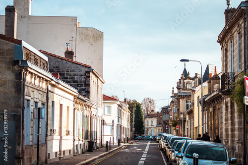 Fototapeta Naklejka Na Ścianę i Meble -  Bordeaux center