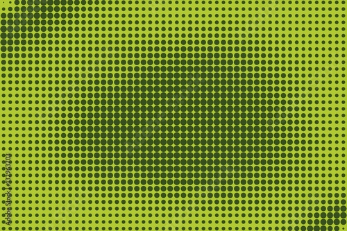 Abstract creative concept vector comic pop art style blank, layout template with clouds beams and isolated dots pattern on background. For sale banner, empty bubble, illustration halftone book design