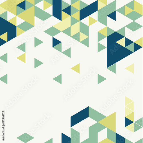 abstract mosaic background.