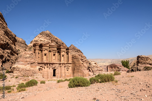 The Monastery  Petra