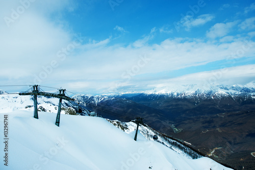 winter mountains © tycoon101