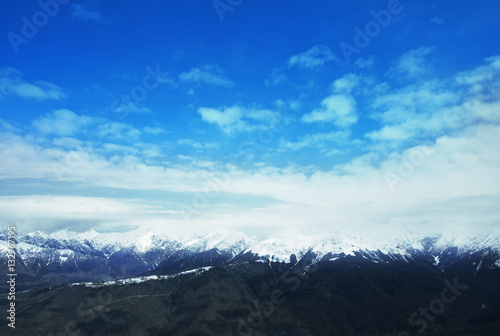 winter mountains © tycoon101