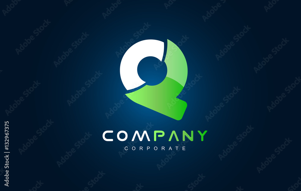 Alphabet letter Q logo icon design Alphabet letter Q logo icon design