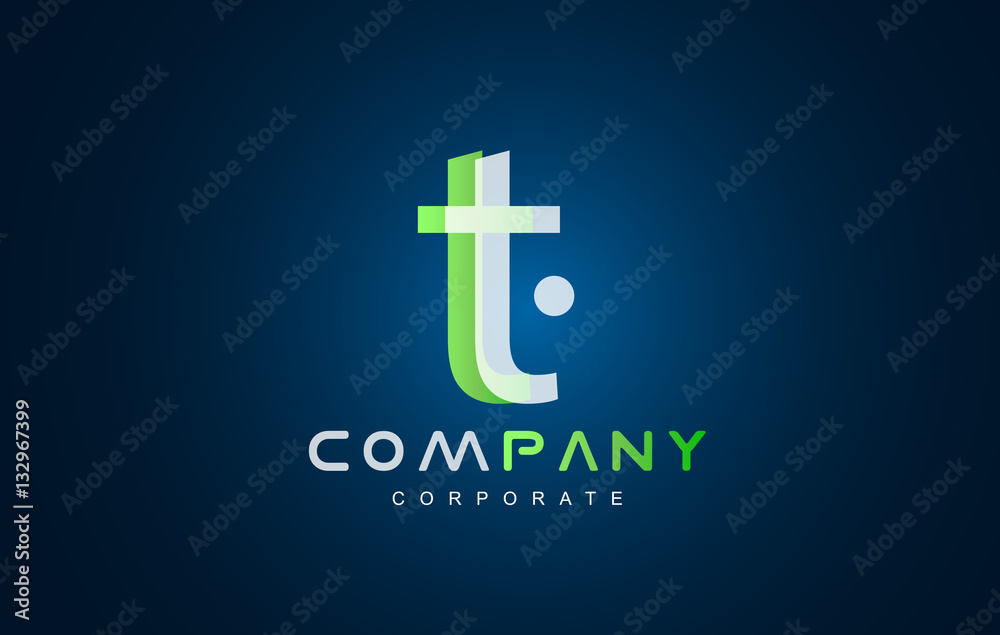 Alphabet small letter t logo Alphabet small letter t logo