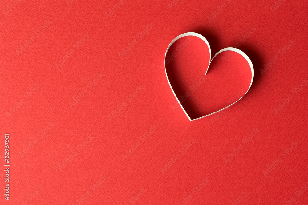 Heart shape for Valentines theme Heart shape for Valentines theme