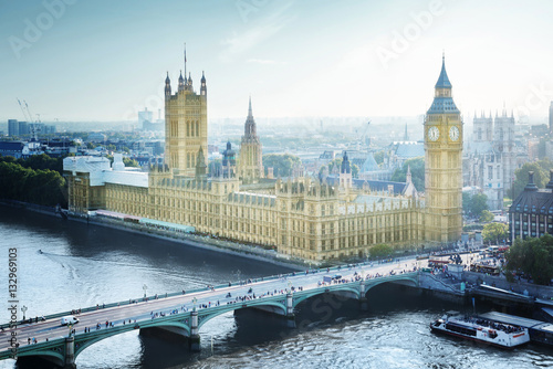 London - Palace of Westminster, UK