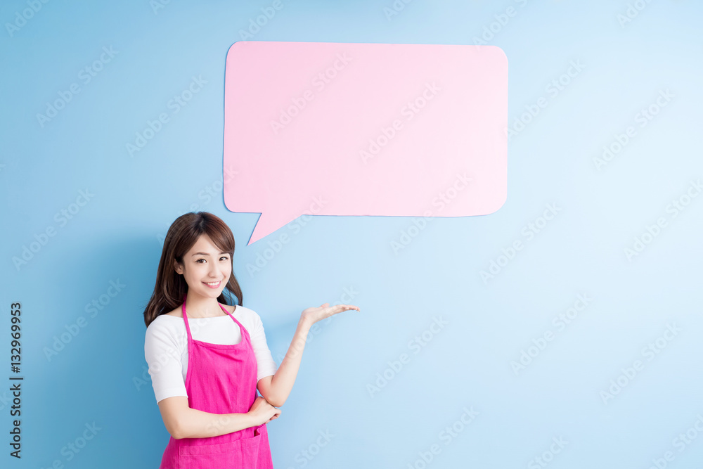 housewife take speech bubble billboard housewife take speech bubble billboard