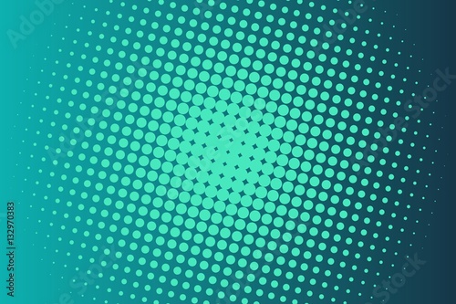 Abstract creative concept vector comic pop art style blank, layout template with clouds beams and isolated dots pattern on background. For sale banner, empty bubble, illustration halftone book design.