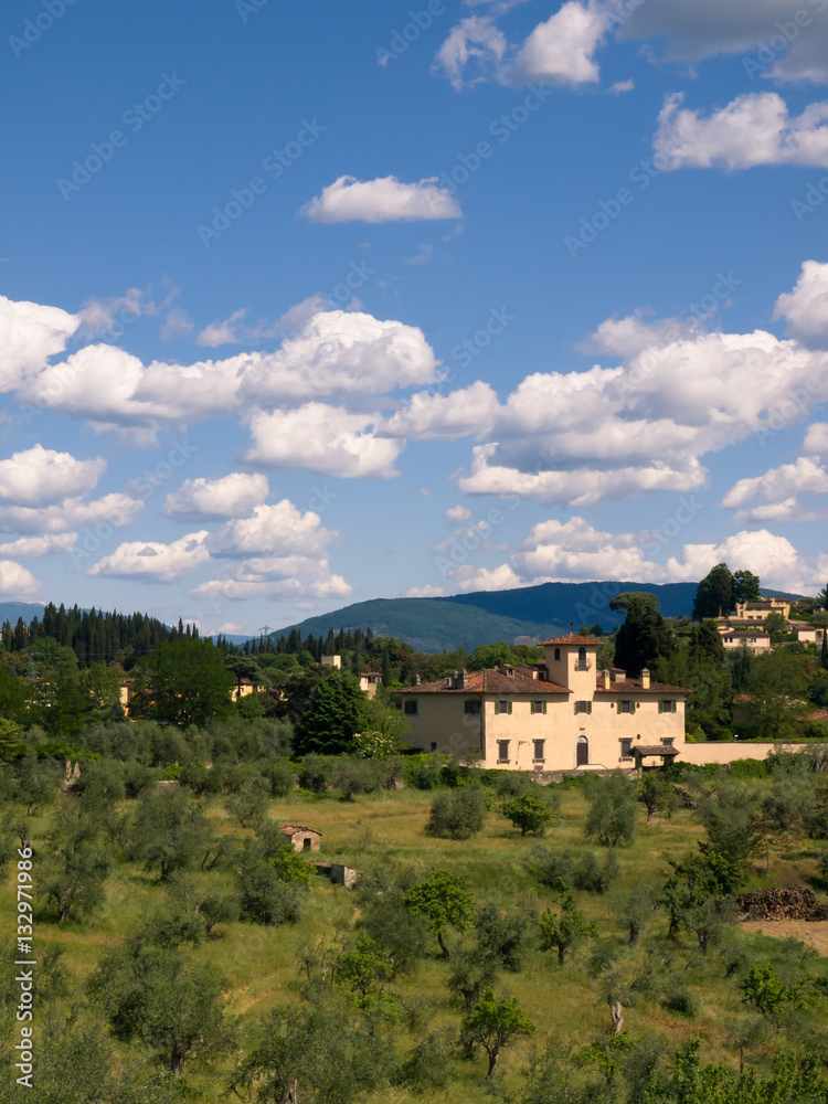 Tuscan scenery