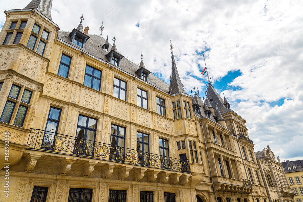 Grand Ducal Palace in Luxembourg