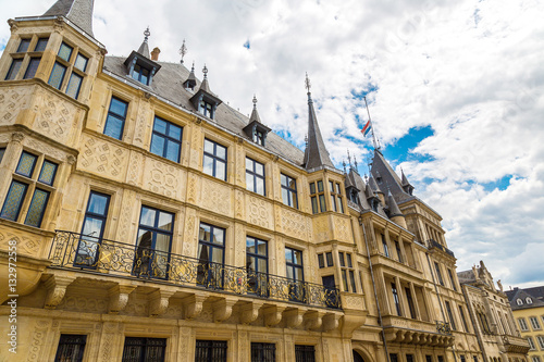Grand Ducal Palace in Luxembourg photo