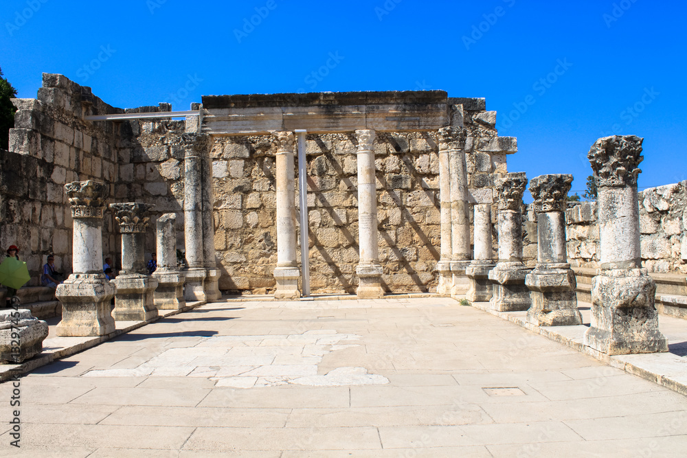 Tiberias, Roman Empire Era Remains, Israel.