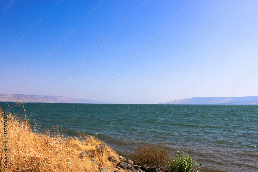 Church of Multiplication of the Loaves and the Fishes, aside of Sea of Galilee, Israel. Church of Multiplication of the Loaves and the Fishes, aside of Sea of Galilee, Israel.