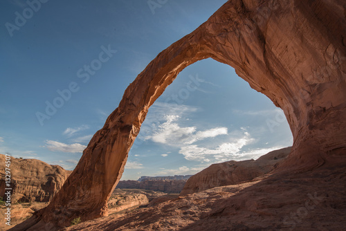 Corona Arch in Moab Utah 