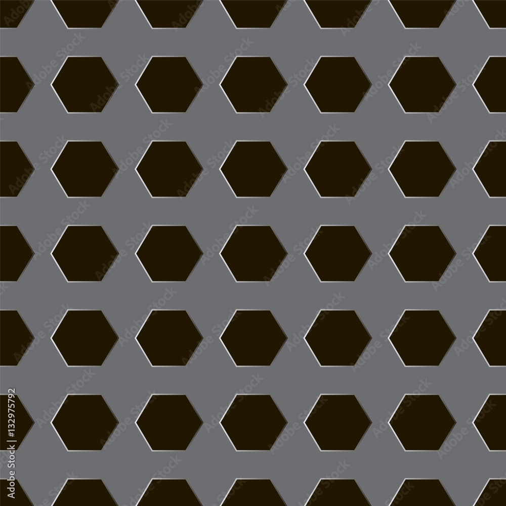 Vector metal background Vector metal background