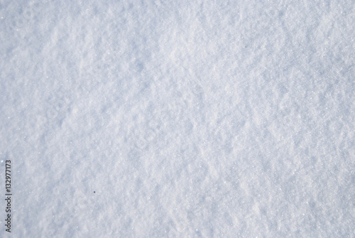 white snow texture © fotostokn