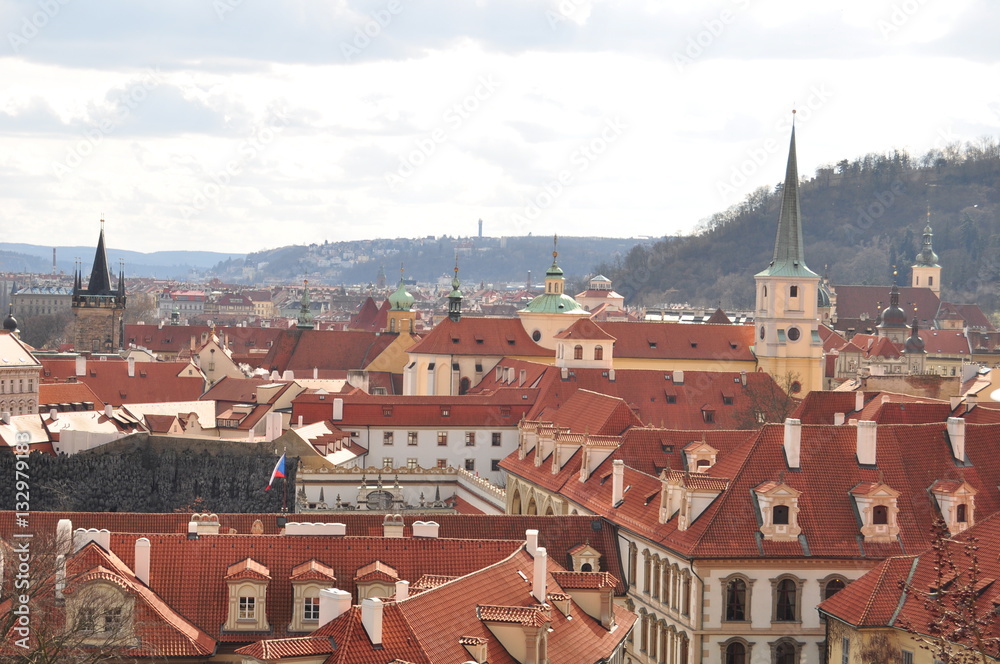 Action in Prague