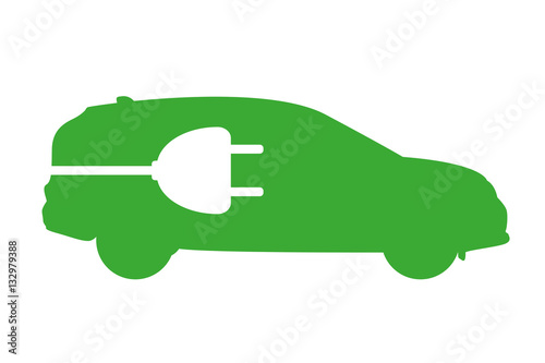 Elektroauto - Stecker - Strom