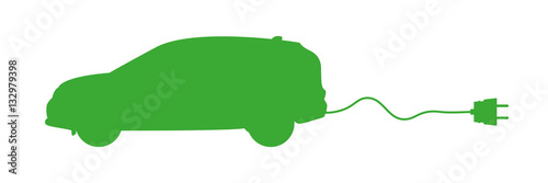 Auto mit Stecker